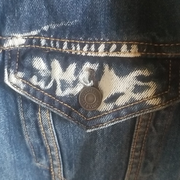 Oversized vintage Levi's jacket - Picture 7 of 9